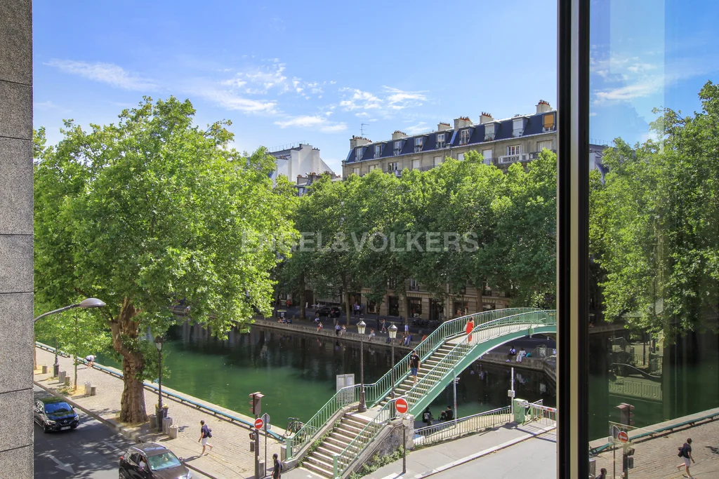 Paris X  Canal St Martin - Corner Apartment - 100m²