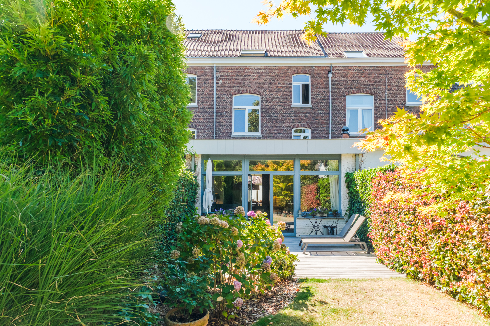Elegant character home with garden in Linkebeek