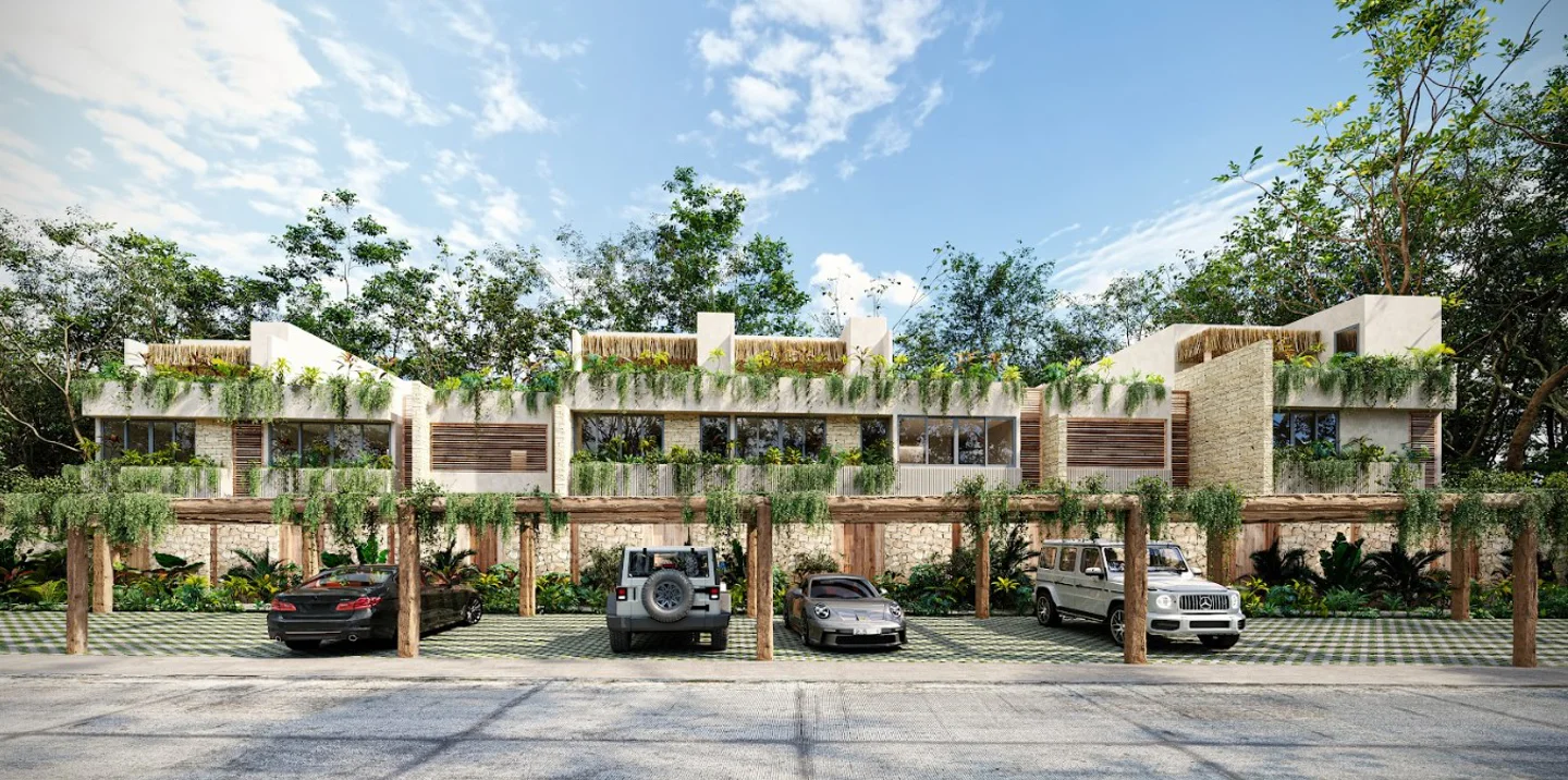 2 Bedroom Townhouse in an Exclusive Residential in Tulum 2