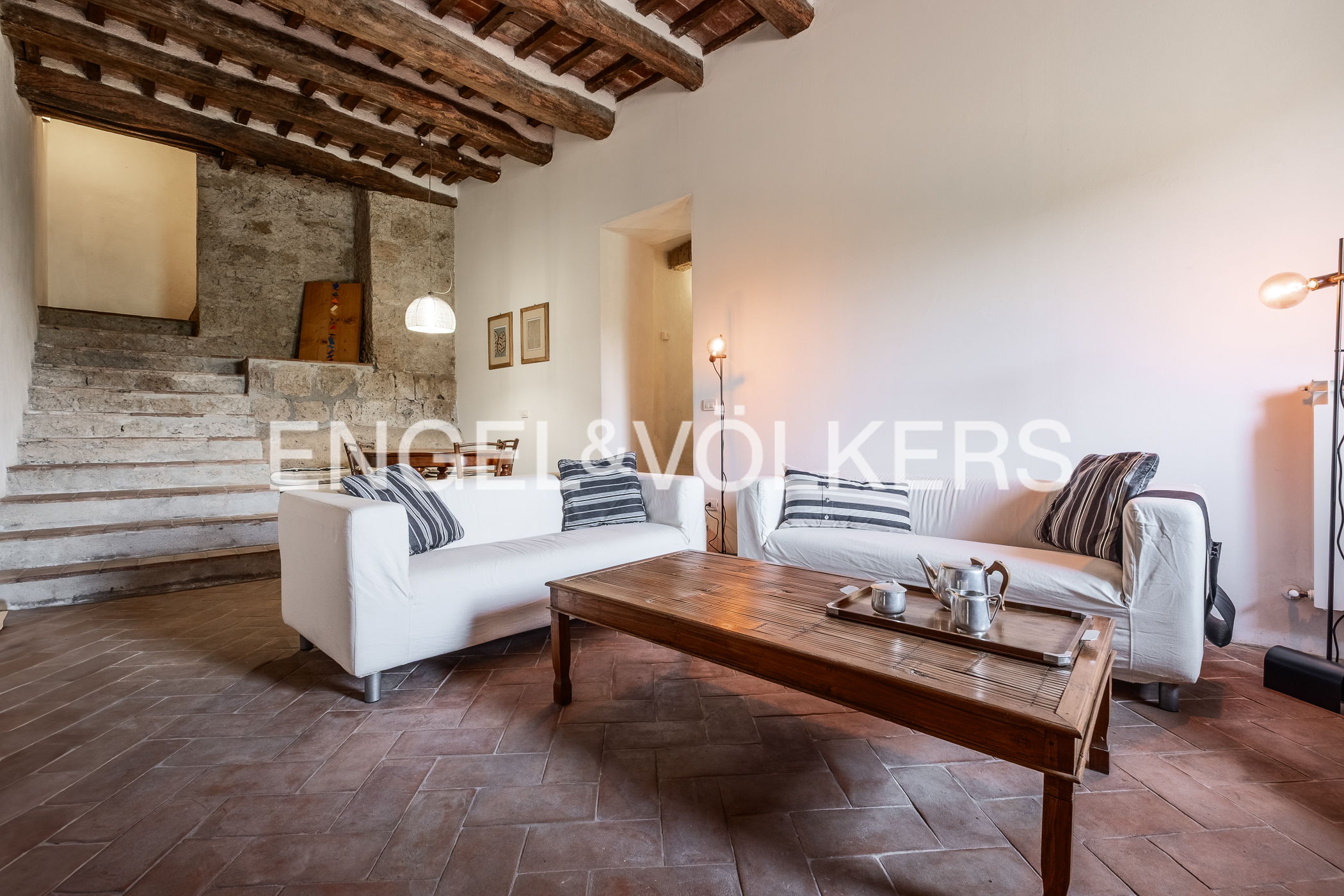 Charming tuff apartment with cellar