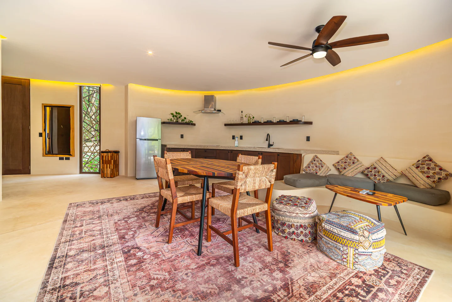 2 Bedroom Ground Level Swim up Suite 2