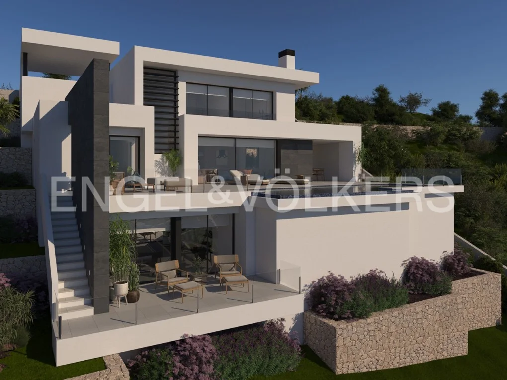 Paradise of sun, luxury and modernity with sea views, Cumbre del Sol