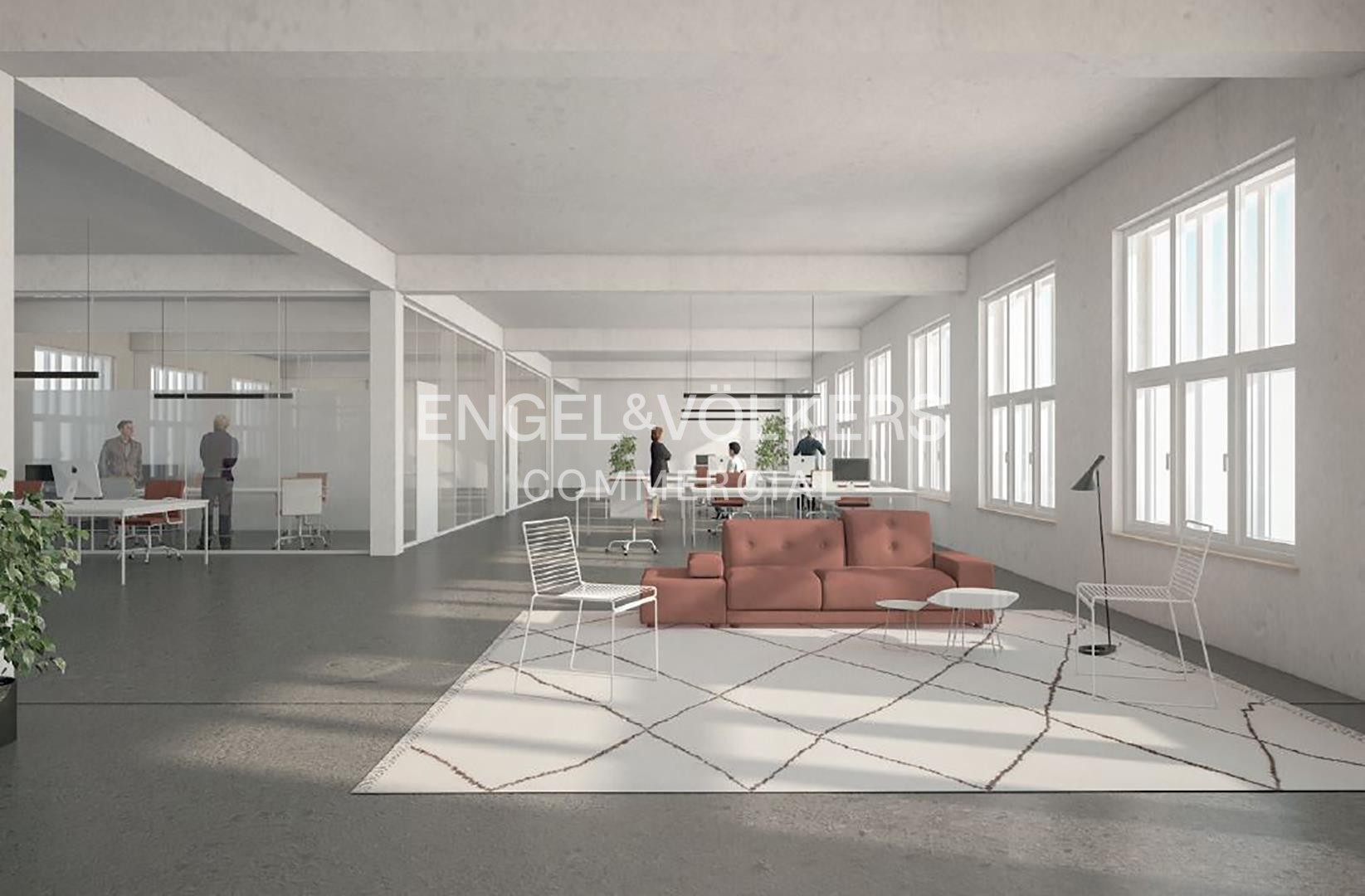 Büro mit Charme in Spandau