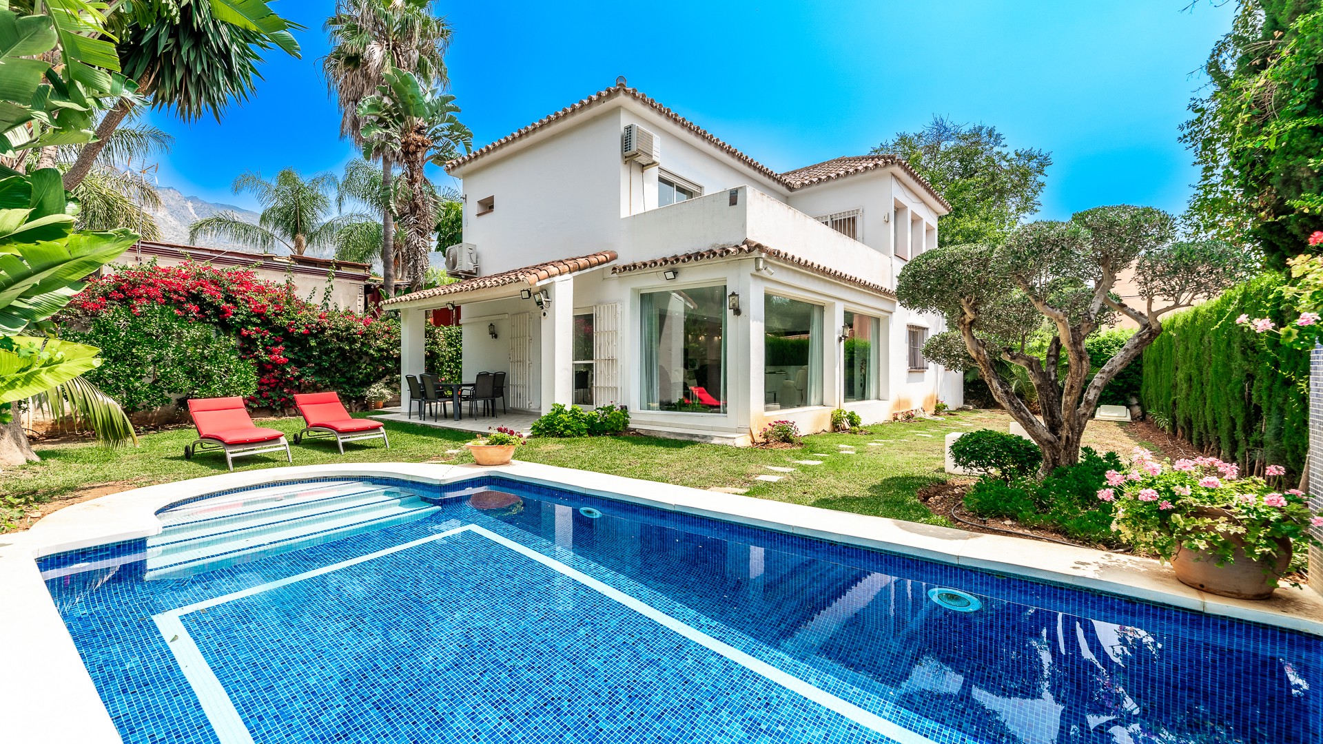 Charming villa in the heart of Nagüeles