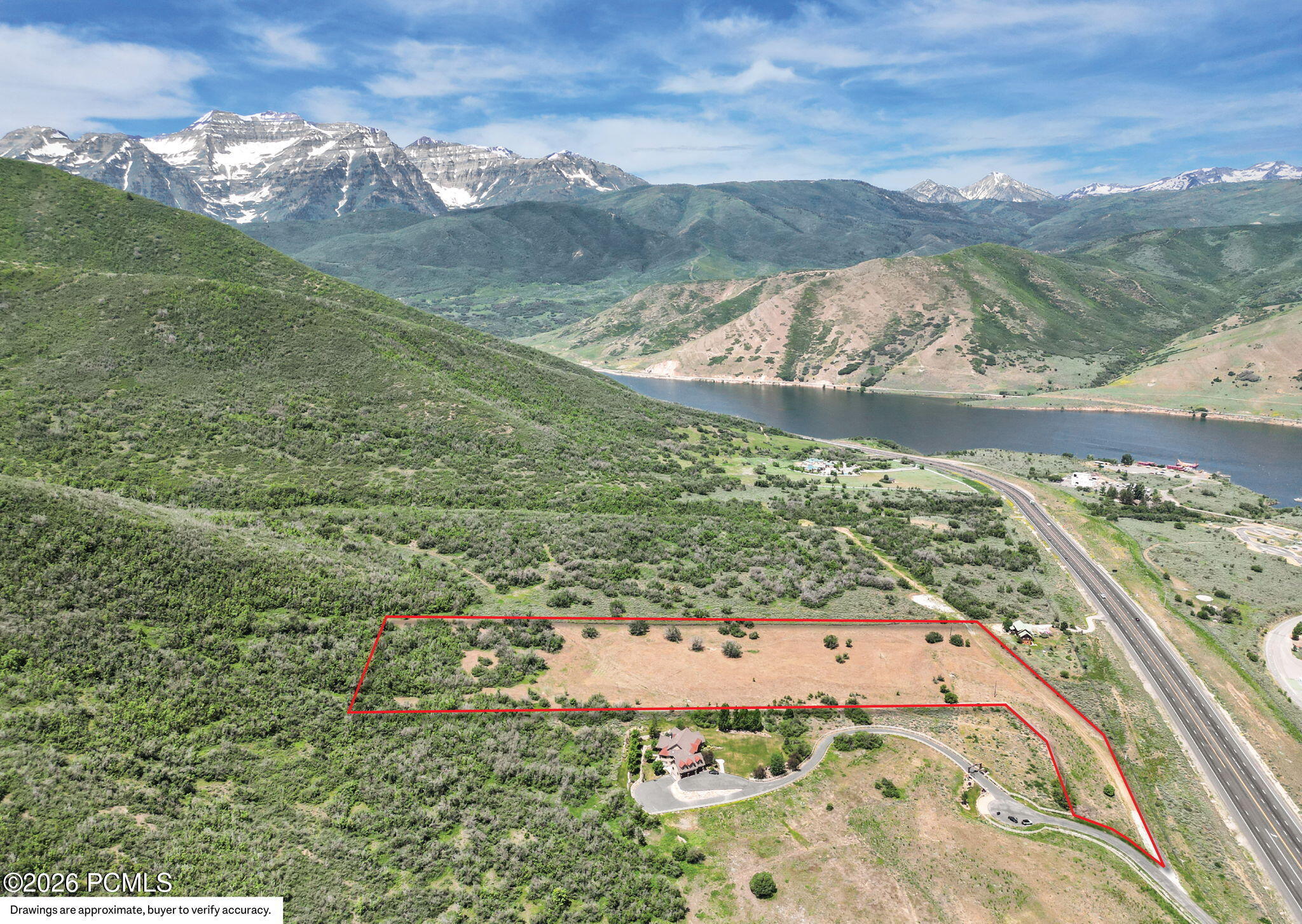 11 Acre Homesite Overlooking Deer Creek Reservoir