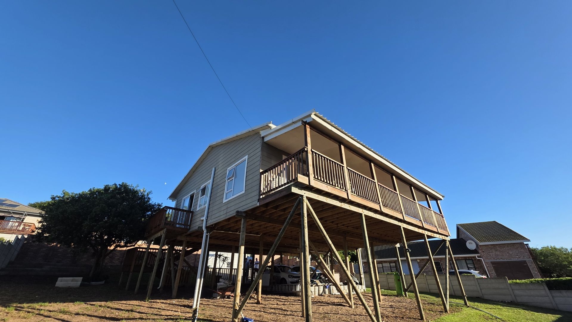 Property with a view and flexibility