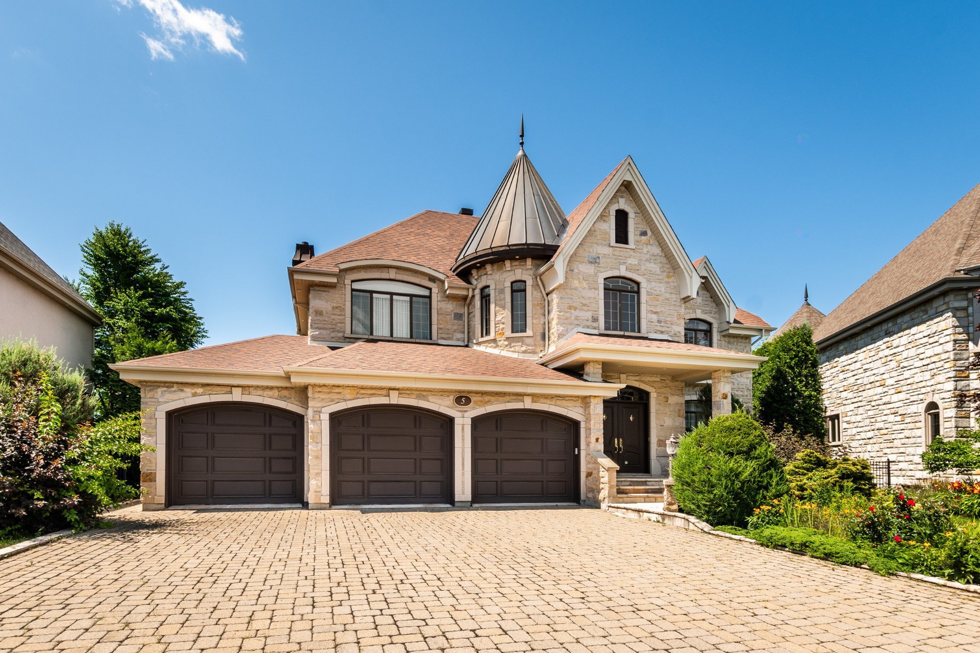 Prestigious property on a Cul de sac