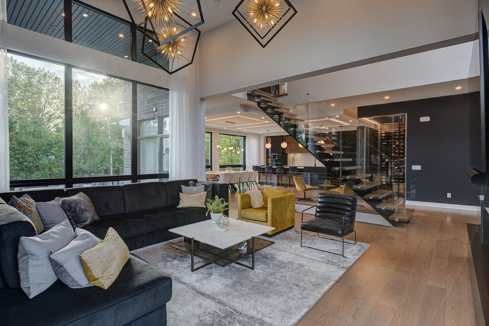 Sumptuous one-of-a-kind home combining luxury and comfort