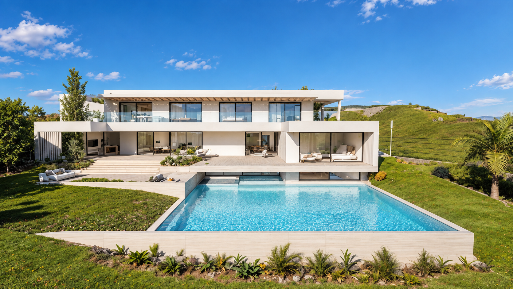 Prime Golf Resort Plot with Approved Luxury Villa Project