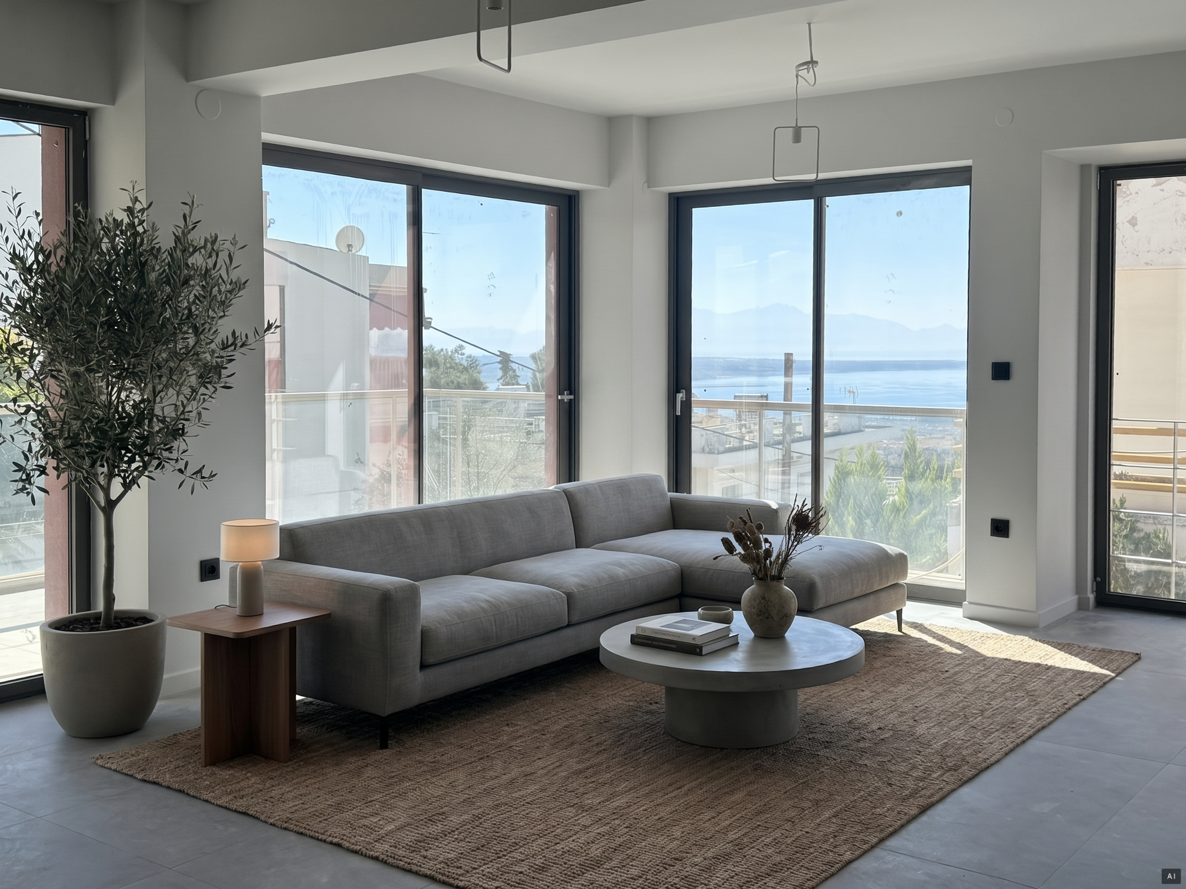 Corner apartment with a unique view in Panorama center
