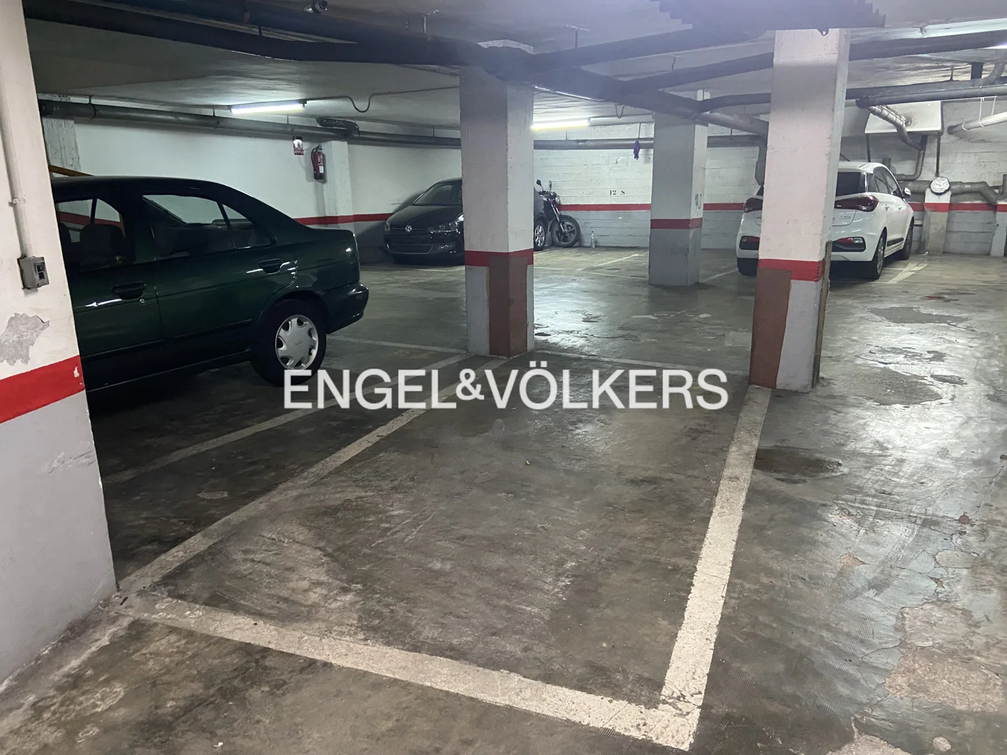 Lote 17 plazas de parking en Horta Guinardo