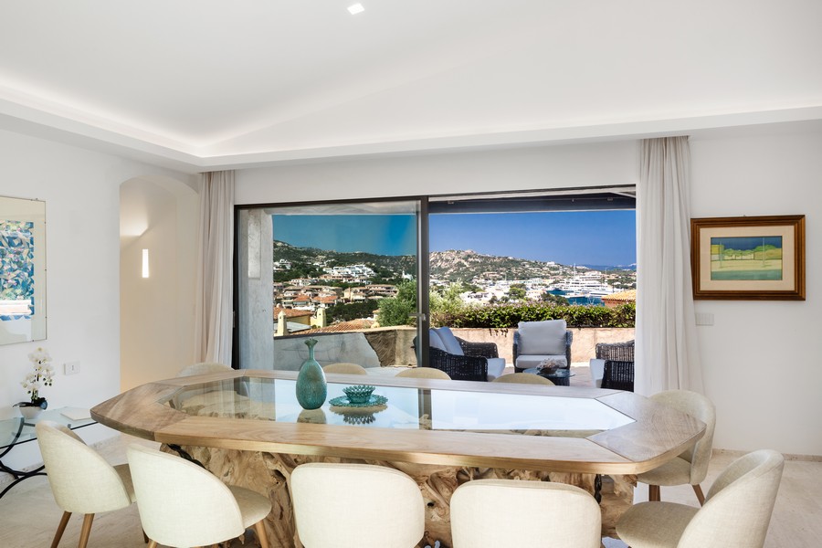 Villa Hermès | Privacy and Views over Porto Vecchio, in the Heart of Porto Cervo