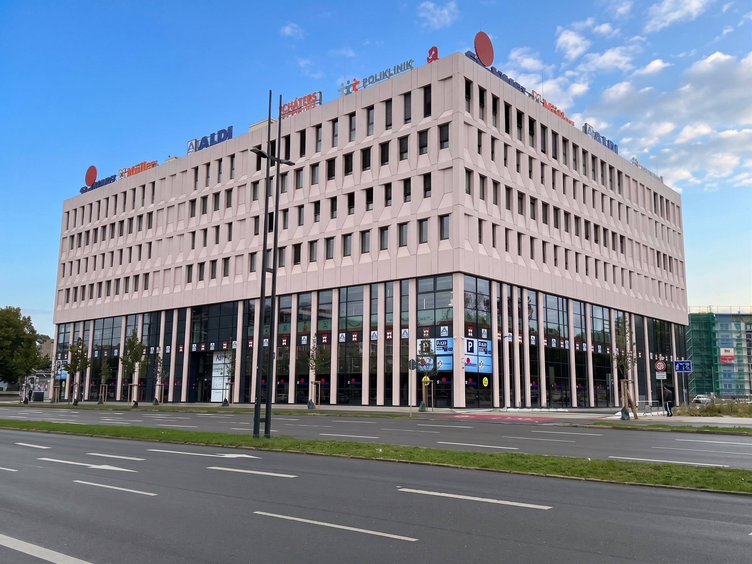 Wohnen über den Dächern von Chemnitz