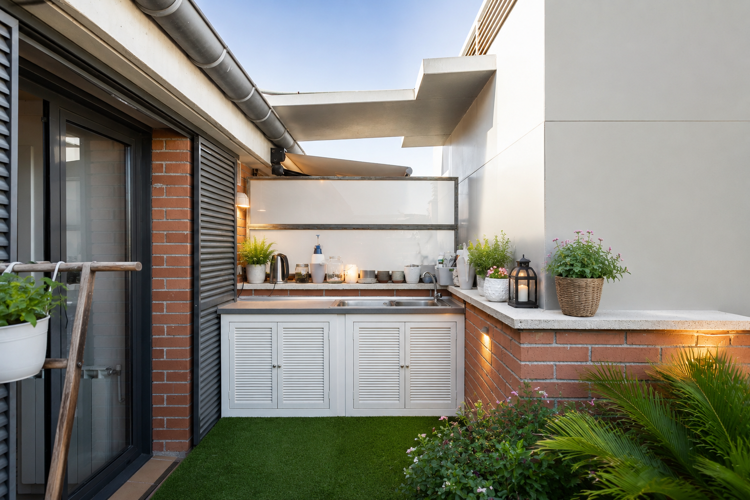 Live in the Heights: Duplex Penthouse with Stunning Views and a Private Barbecue Area