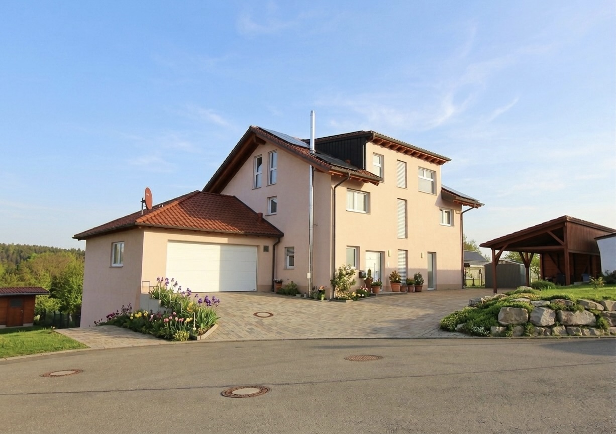 Junges Einfamilienhaus mit viel Platz und Vermietungsmöglichkeit in toller Lage!