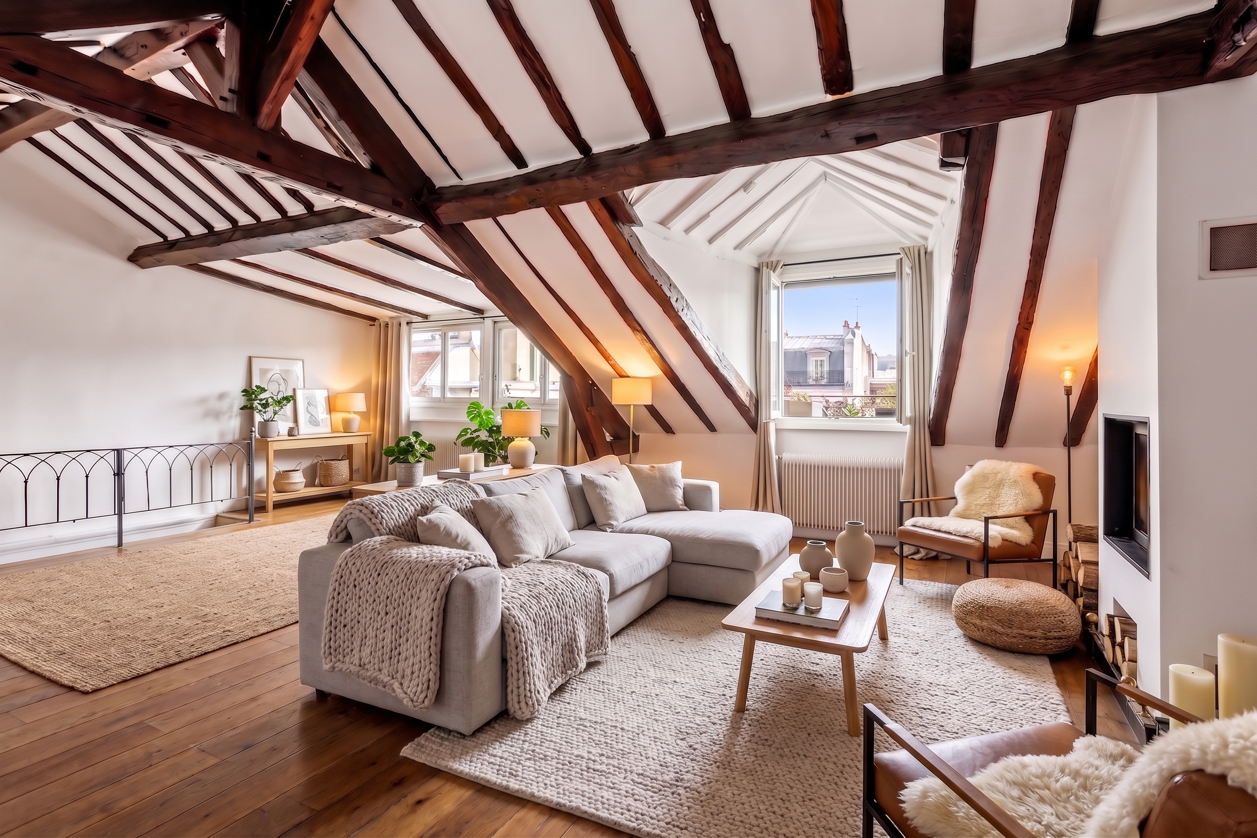 Place Maubert - Duplex with unobstructed views - Top floors