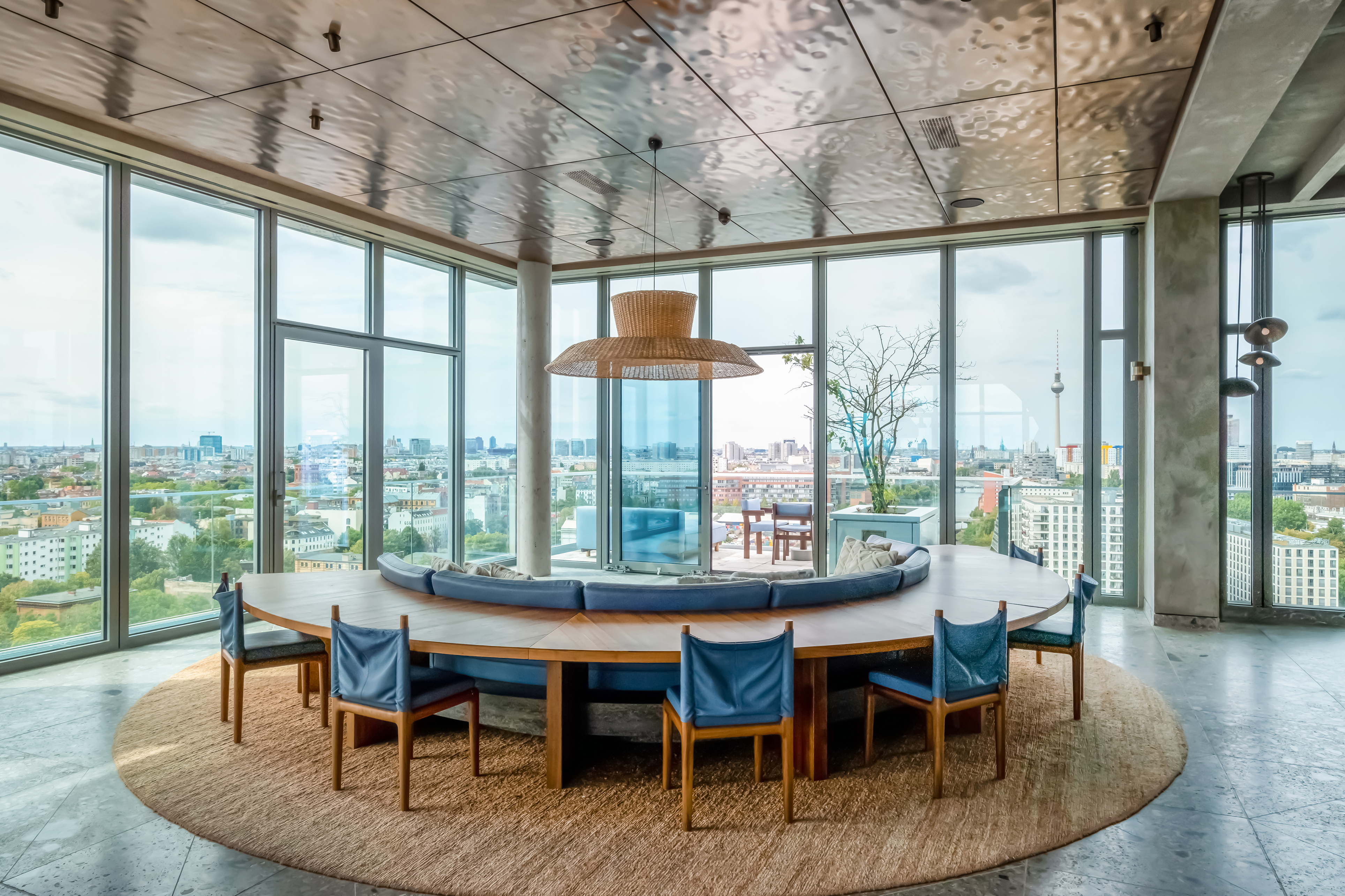 Auf höchstem LIVING LEVEL: Atemberaubendes Penthouse am Spreeufer