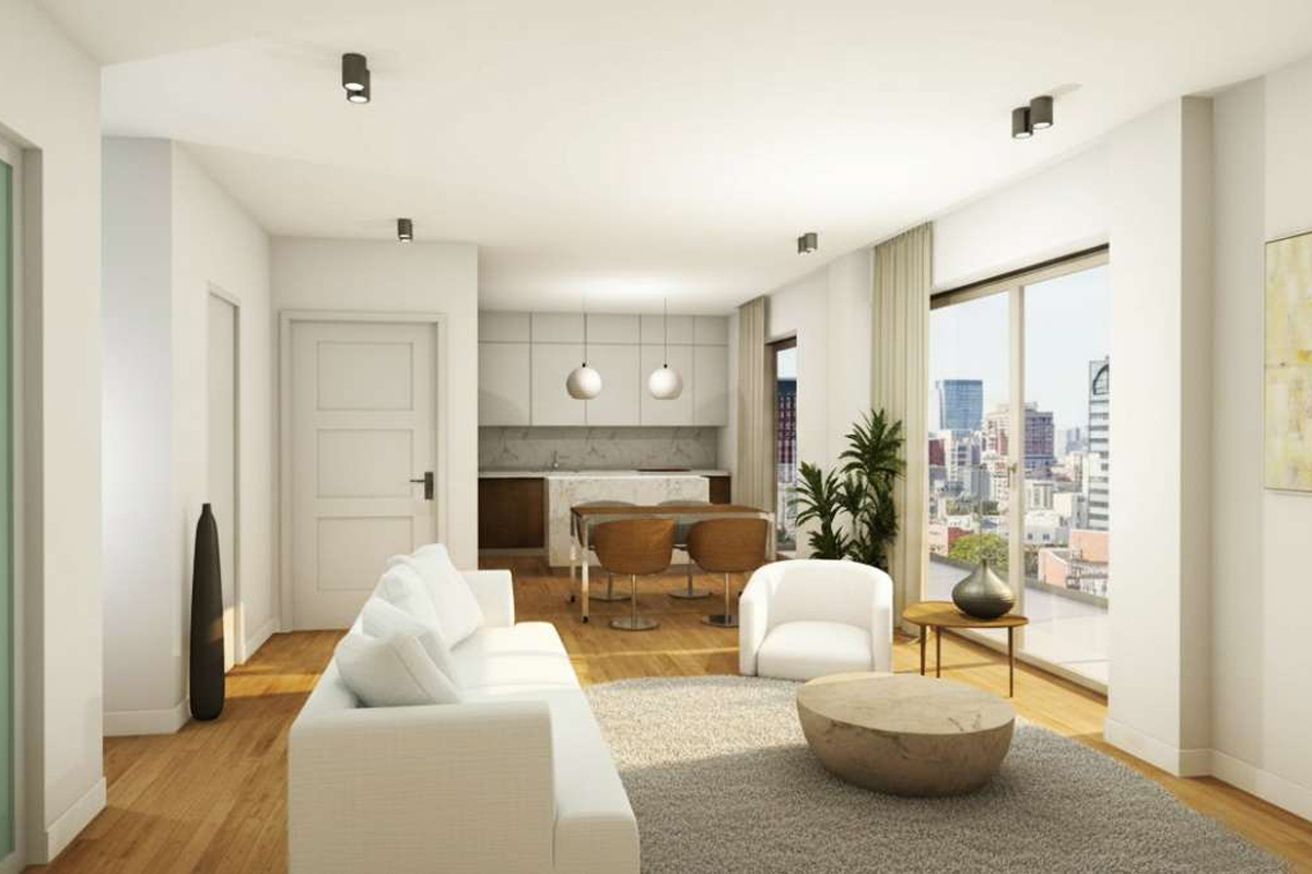 Newly built luxury 3rd and 4th floor maisonette in Votsi