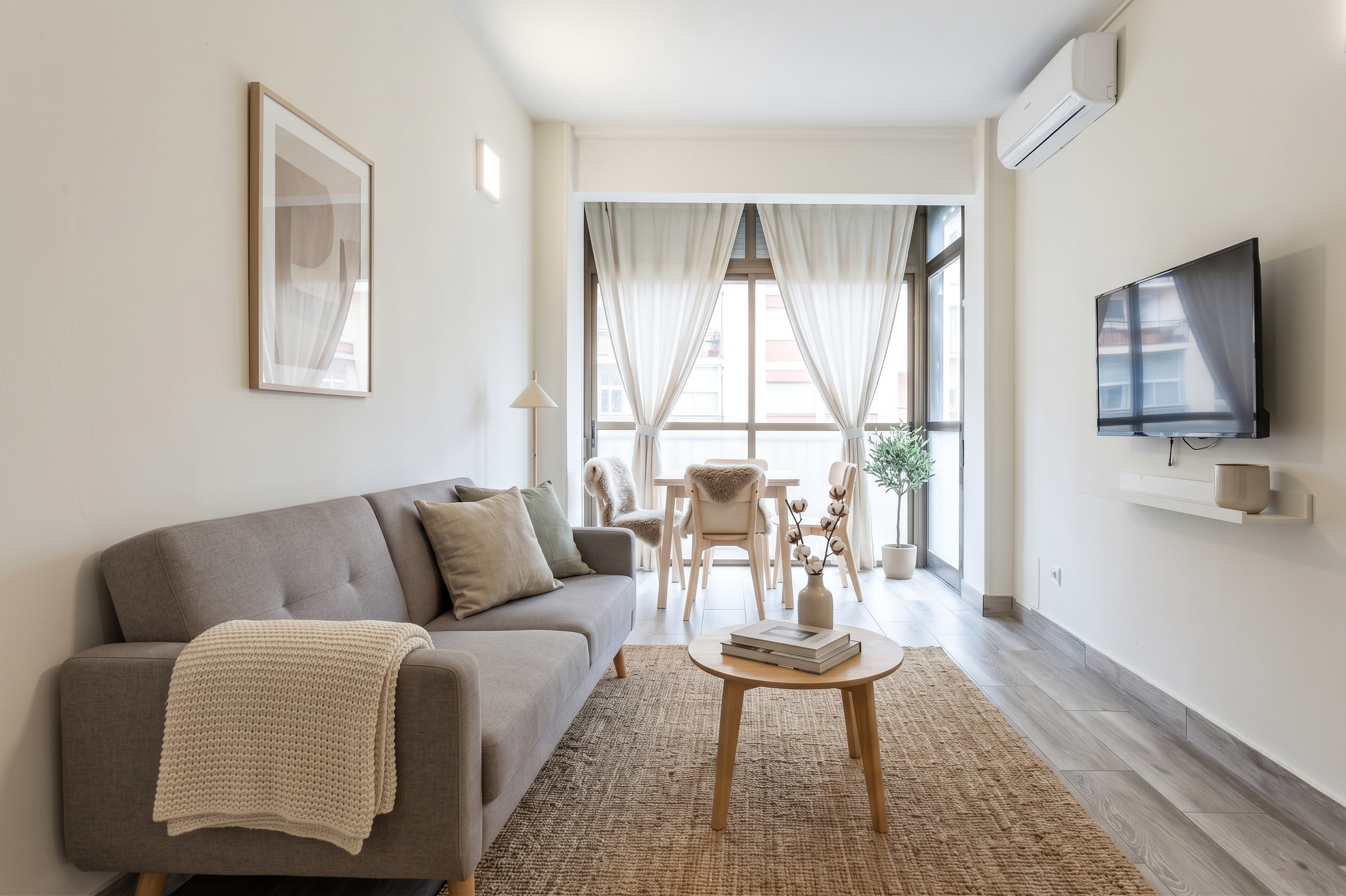 Renovated Exclusive Flat in the Heart of Sant Andreu [KI-modifiziert]