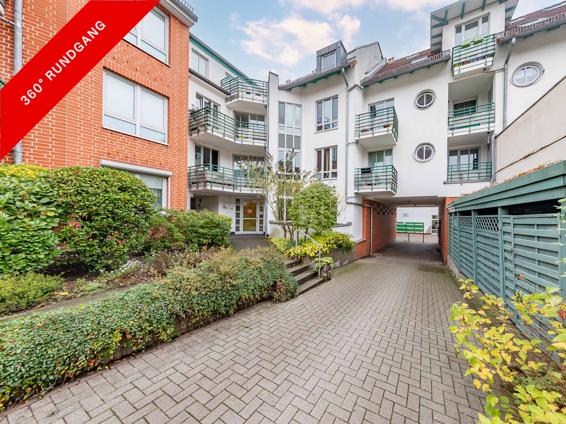 Exklusive Maisonette-Wohnung mit Dachterrasse in der Neustadt -  Nur wenige Schritte von der Weser entfernt!