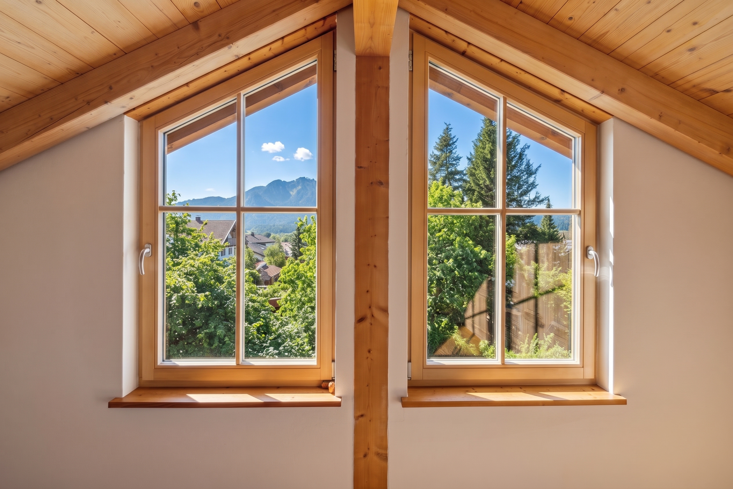 Exclusive duplex apartment with stunning mountain views in Lenggries