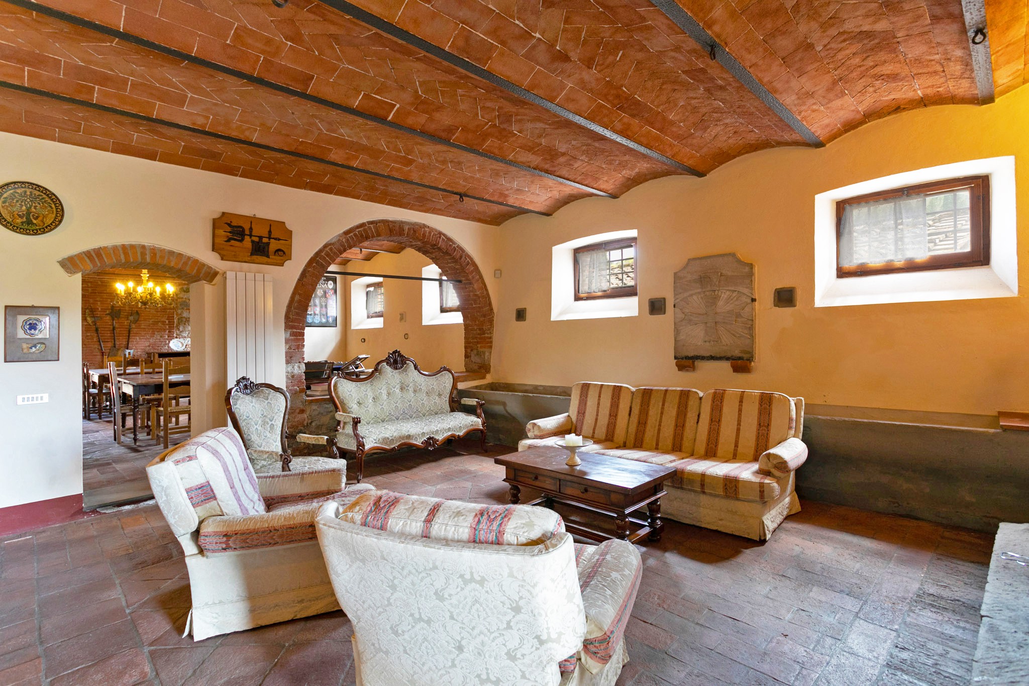 Typical farmhouse in the heart of Chianti
