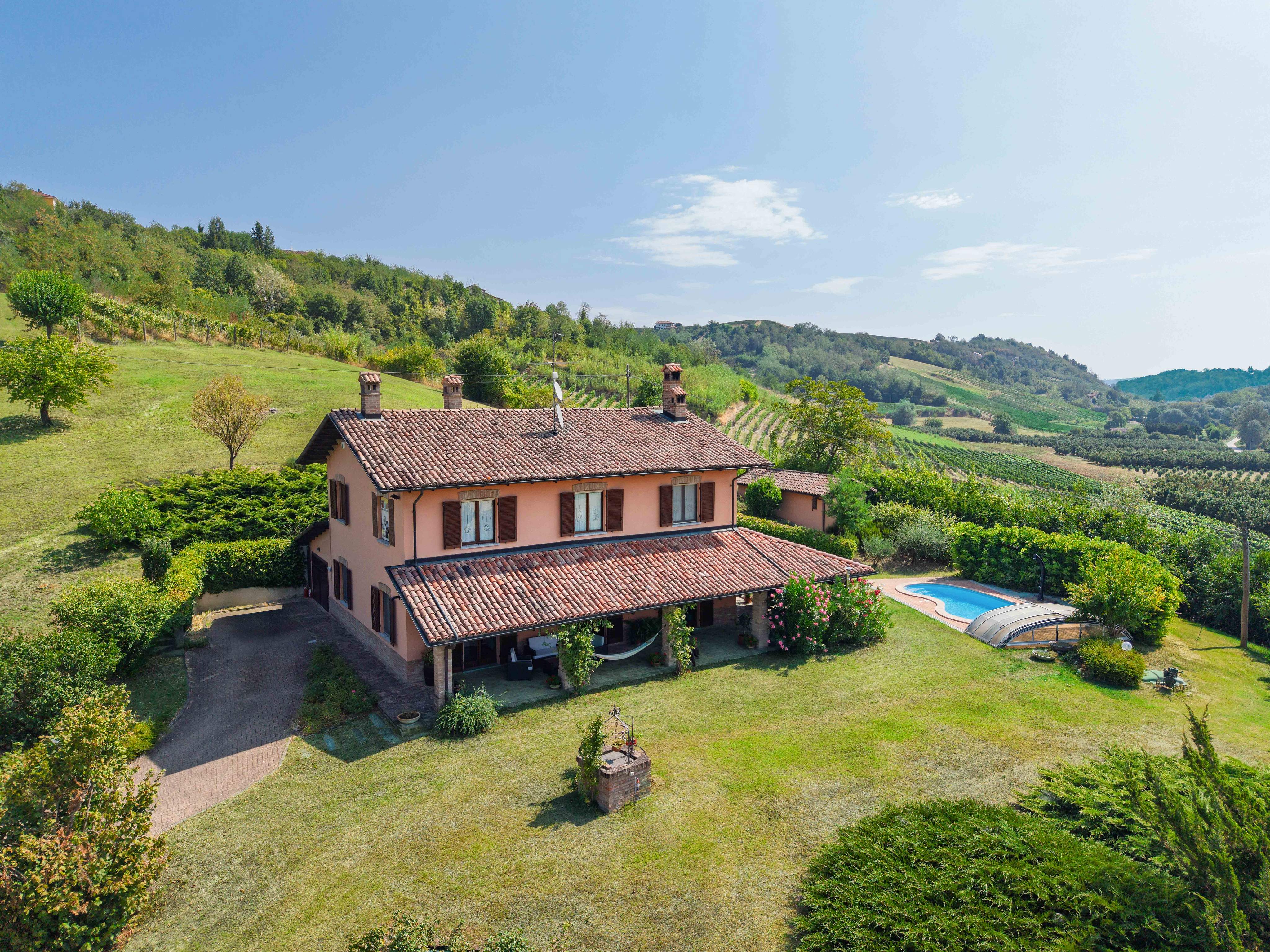 Renommiertes Panorama-Landhaus
