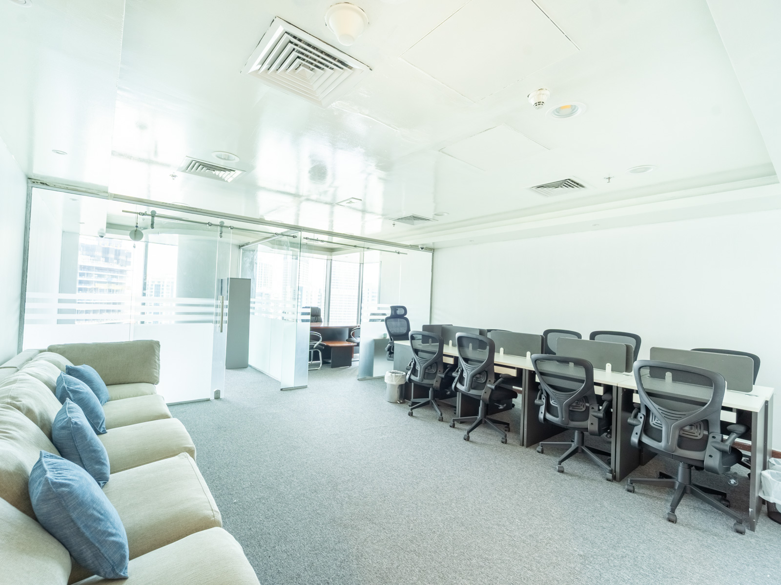 Canal View | Furnished Office | Prime Location