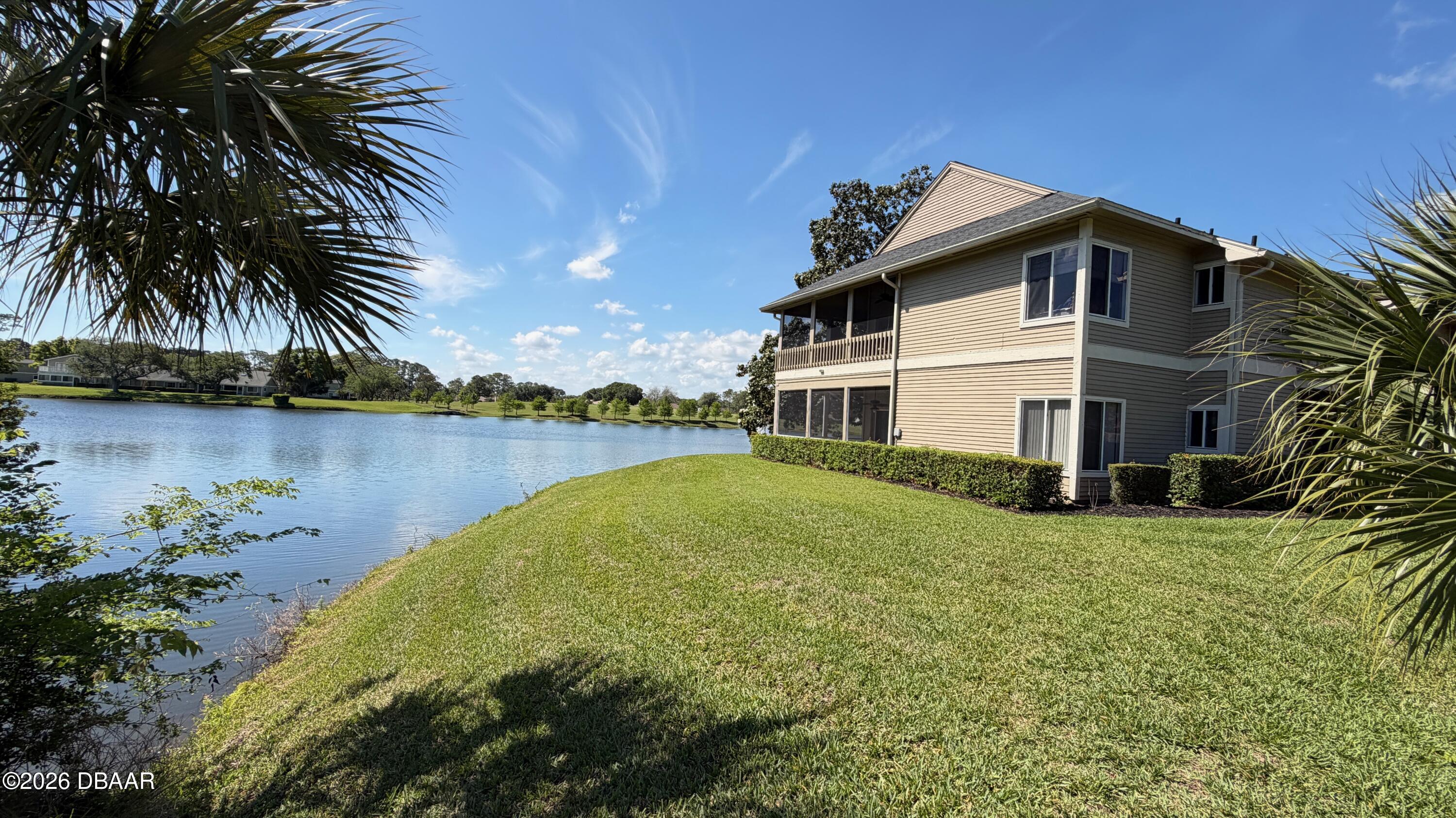 Peaceful Pond Views, Corner Unit