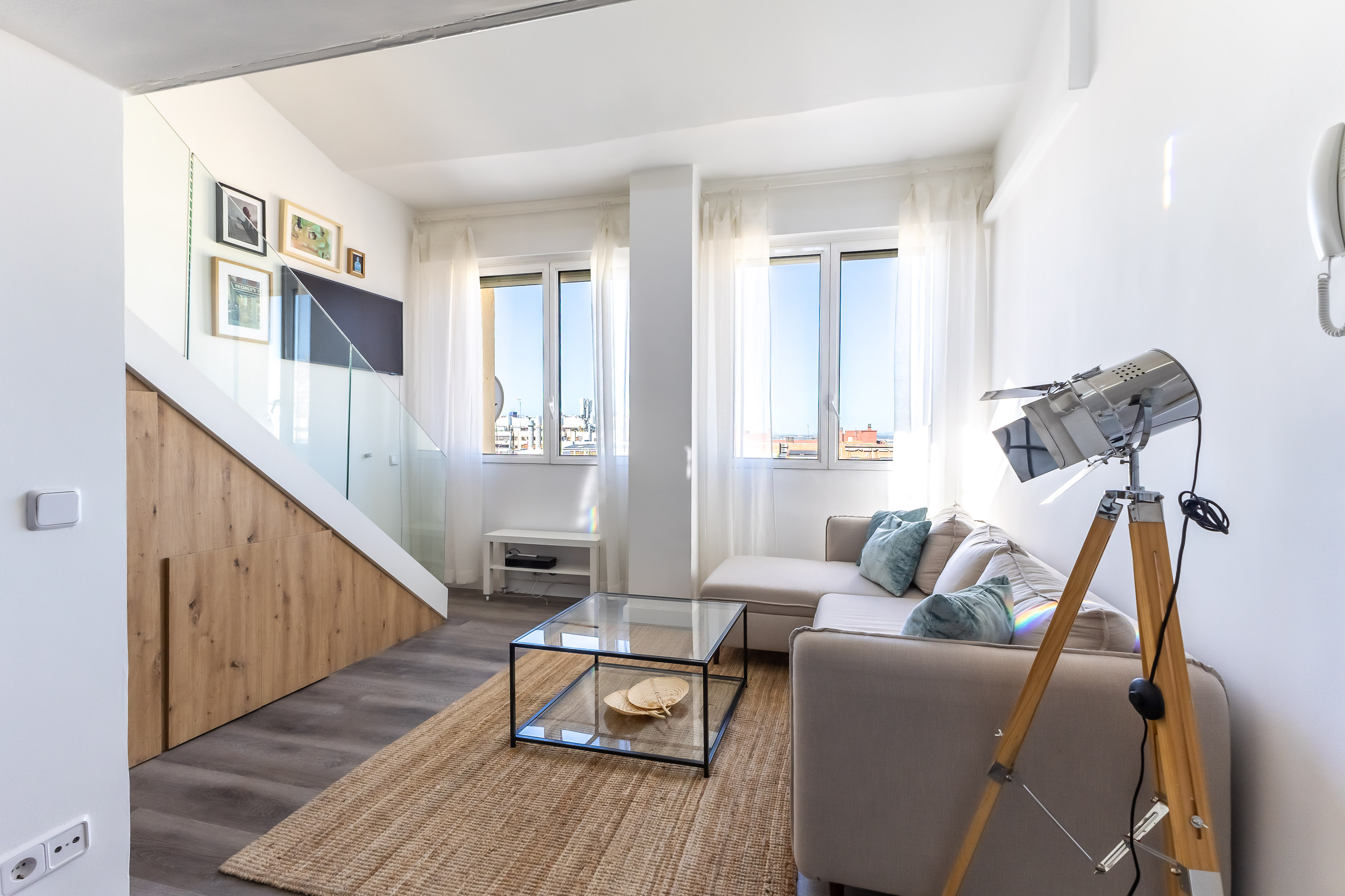 Elegante apartamento reformado a estrenar con vistas en Gaztambide