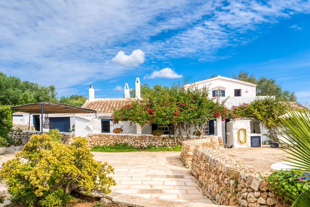 Beautiful, renovated country house in Biniparrell, Menorca
