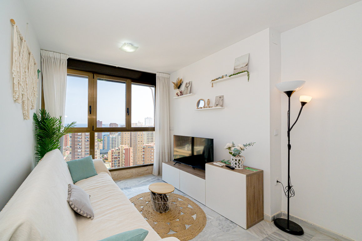 Spectacular renovated duplex penthouse in one of Benidorm's best areas