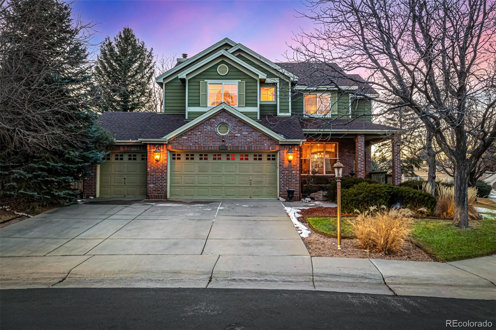 Elegant Saddle Rock Golf Club Home