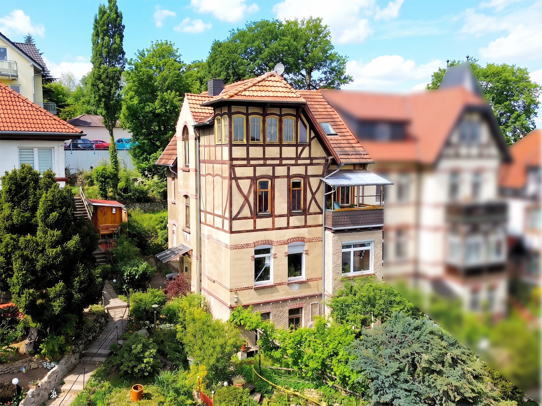 Charmante Villa in Toplage von Eisenach – ideal für Eigennutzung und Vermietung