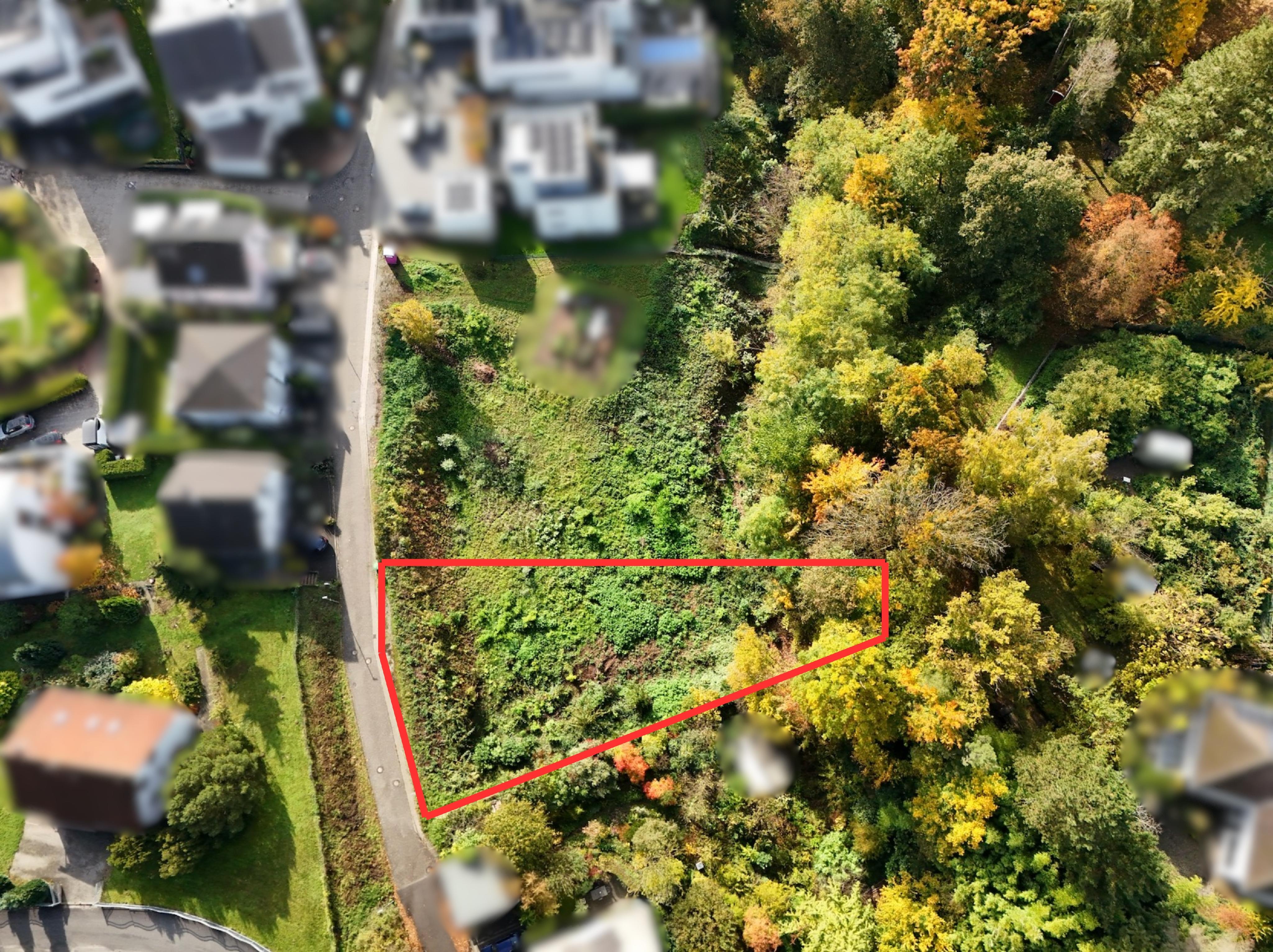 Rarität in Bensheim Schönberg: 
Exklusives Baugrundstück in ruhiger Lage