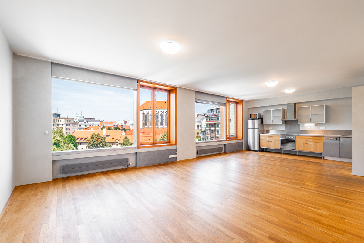 Rent a 2+kt apartment in the center of Prague