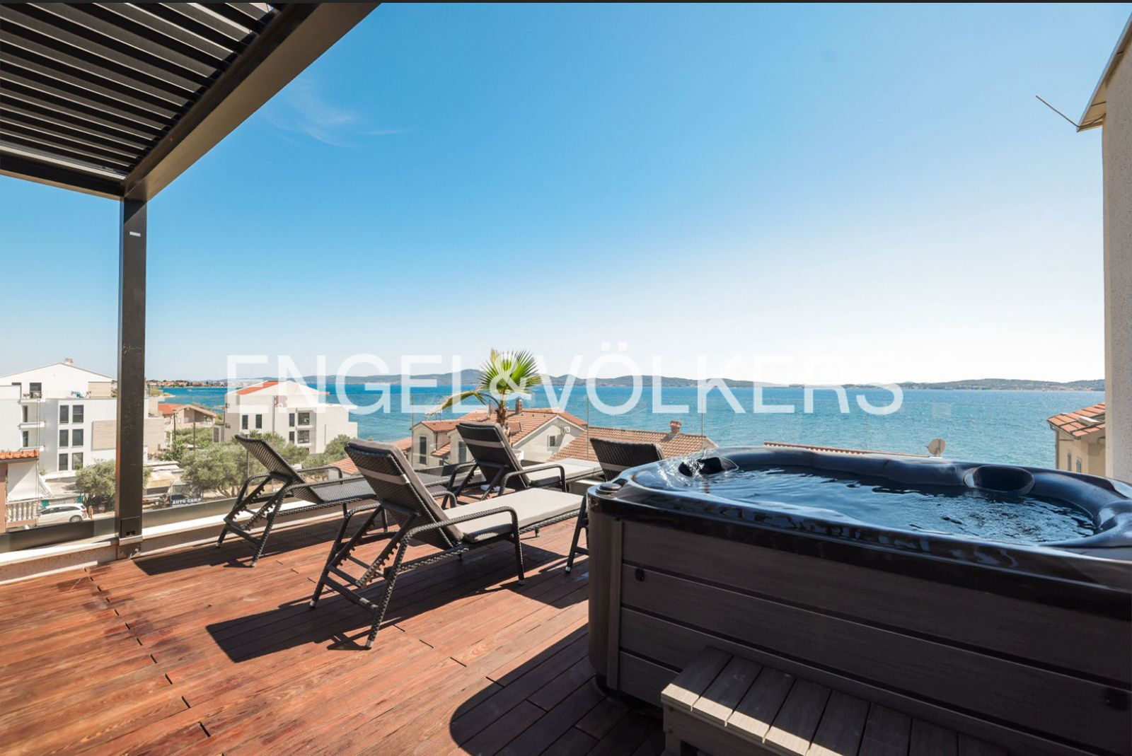 Villa Franziska – Modern Coastal Elegance in Porta Bibinje Residential