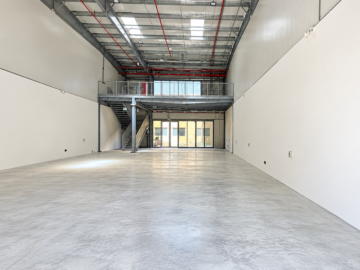 Modern Warehouse | Mezzanine | High Power