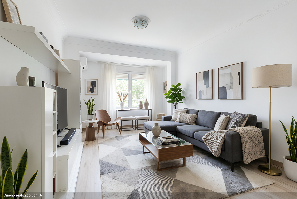 Bright 4-bedroom home in Primado Reig