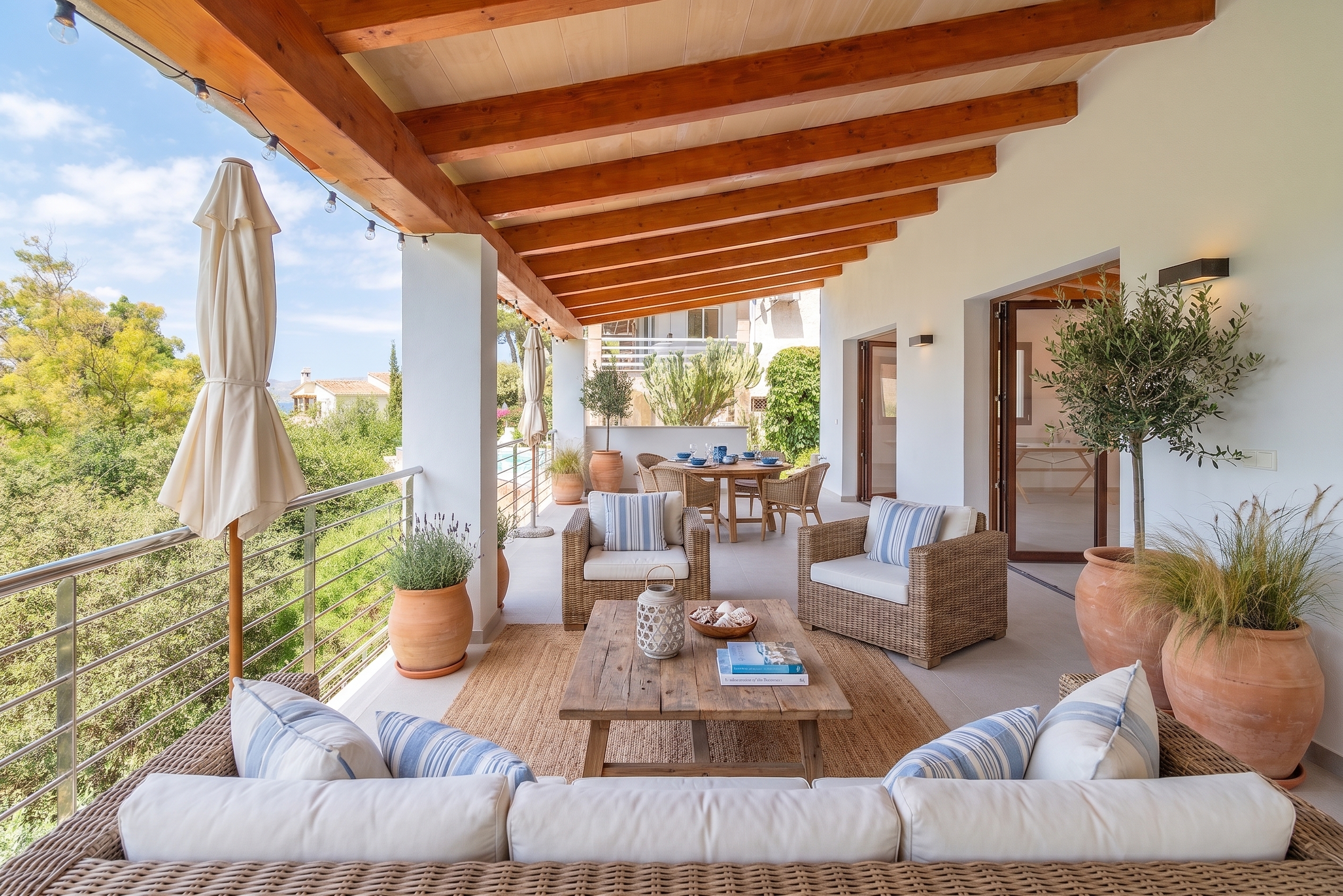 Nouvelle villa de style traditionnel proche de la mer à Alcudia