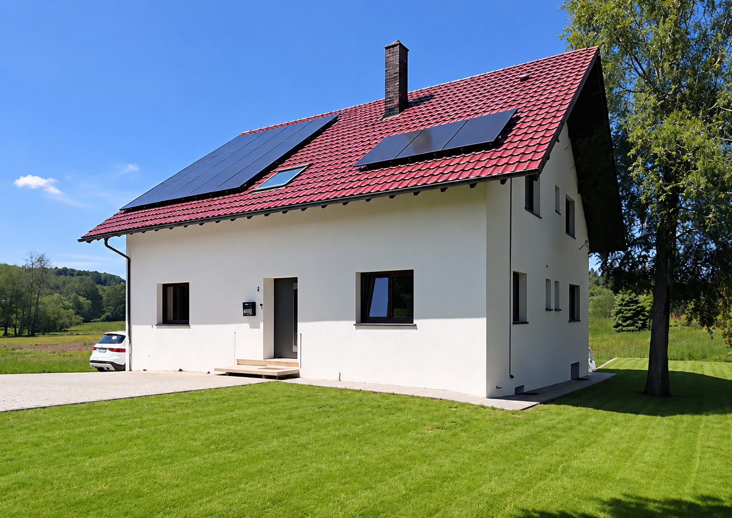 Saniertes Familienidyll mit unverbaubarem Naturblick