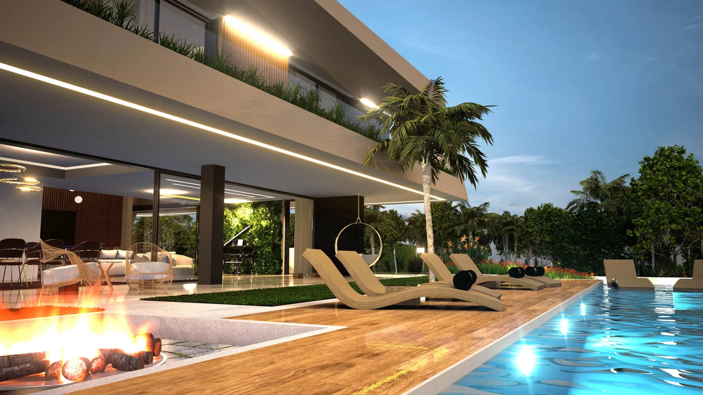 5 Suite Luxury Villa with Pool & Rooftop Terrace in Private Condominium (#3)