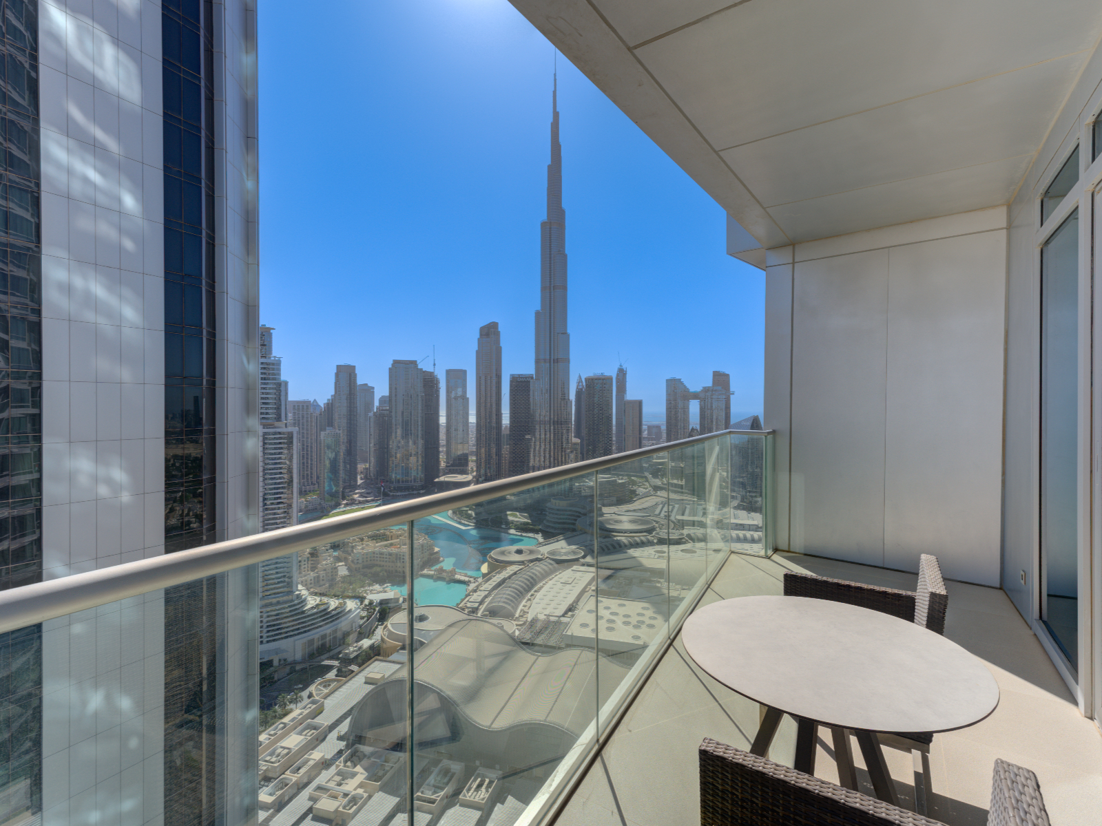 Burj and Fountain View | Vacant | Sky Collection