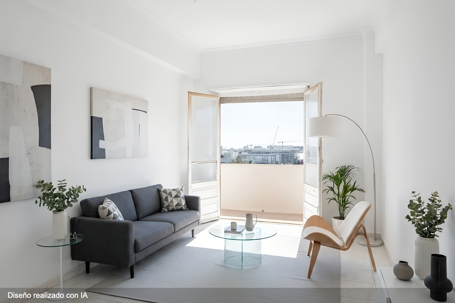 2 Bedroom apartment in Benfica for renovation with panoramic view over Lisbon