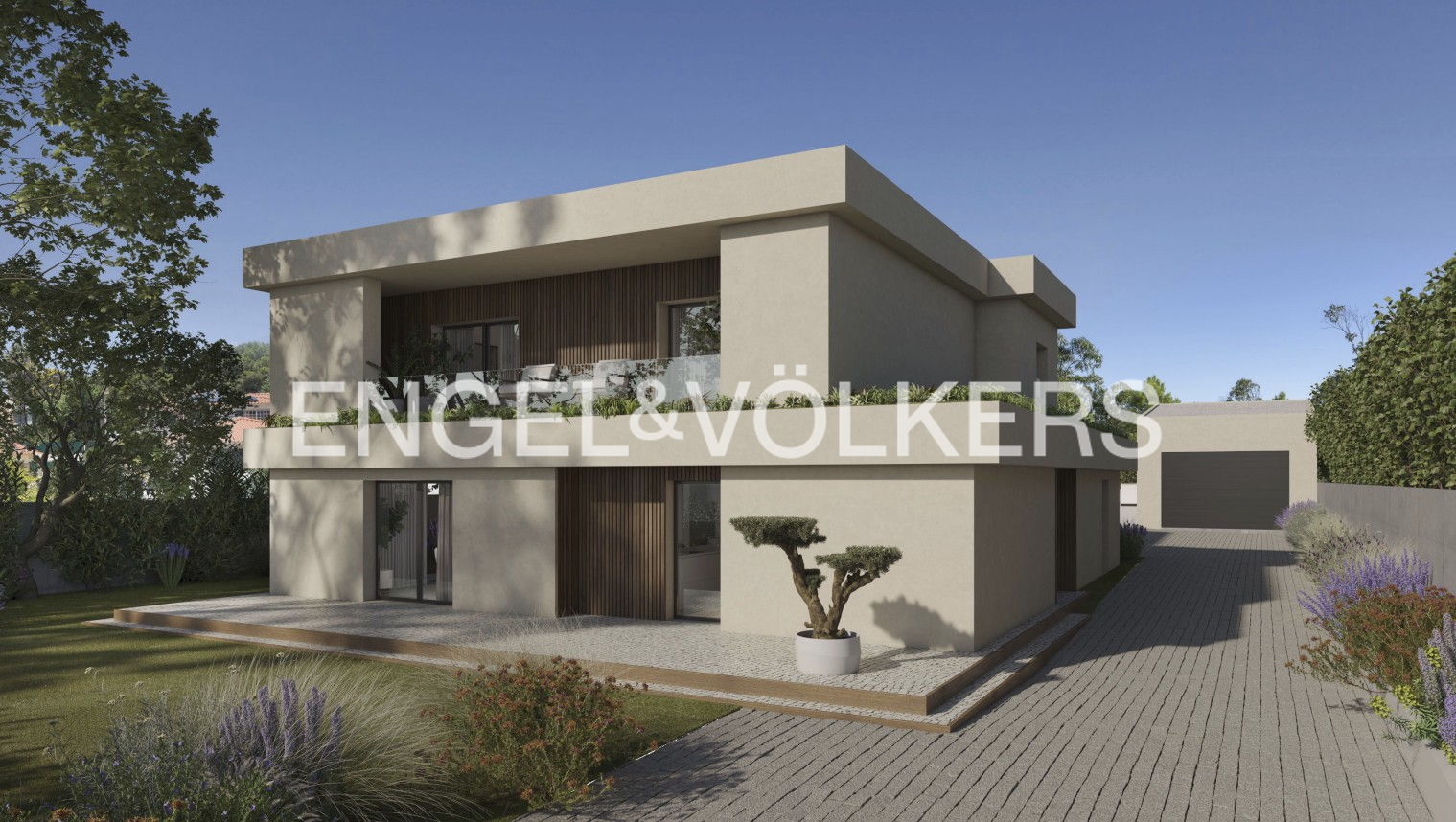 Contemporary 4-Bedroom Villa in Birre