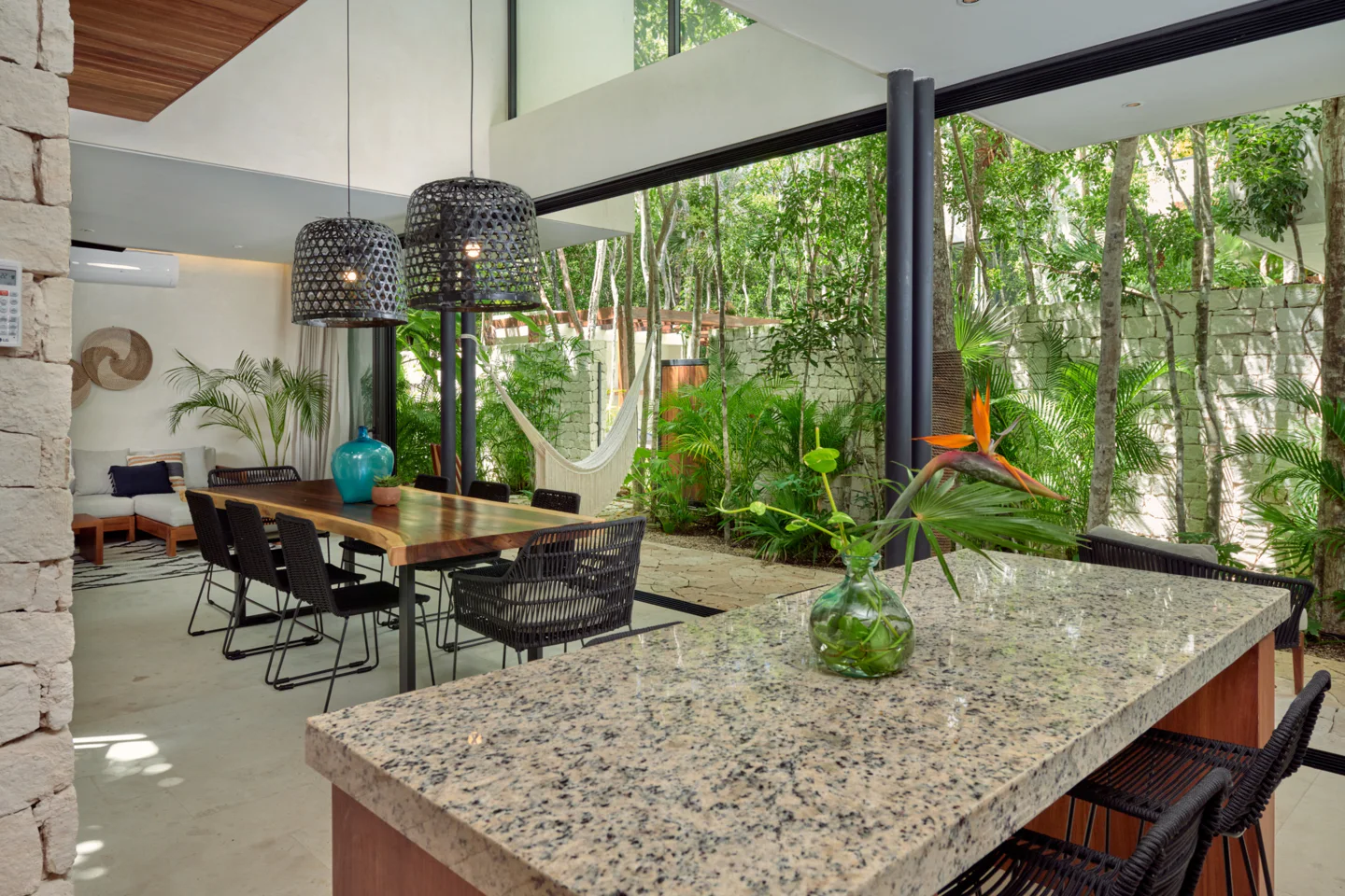 Casa Lucas- 3 Bedroom Jungel Villa With Rooftop Pool 5