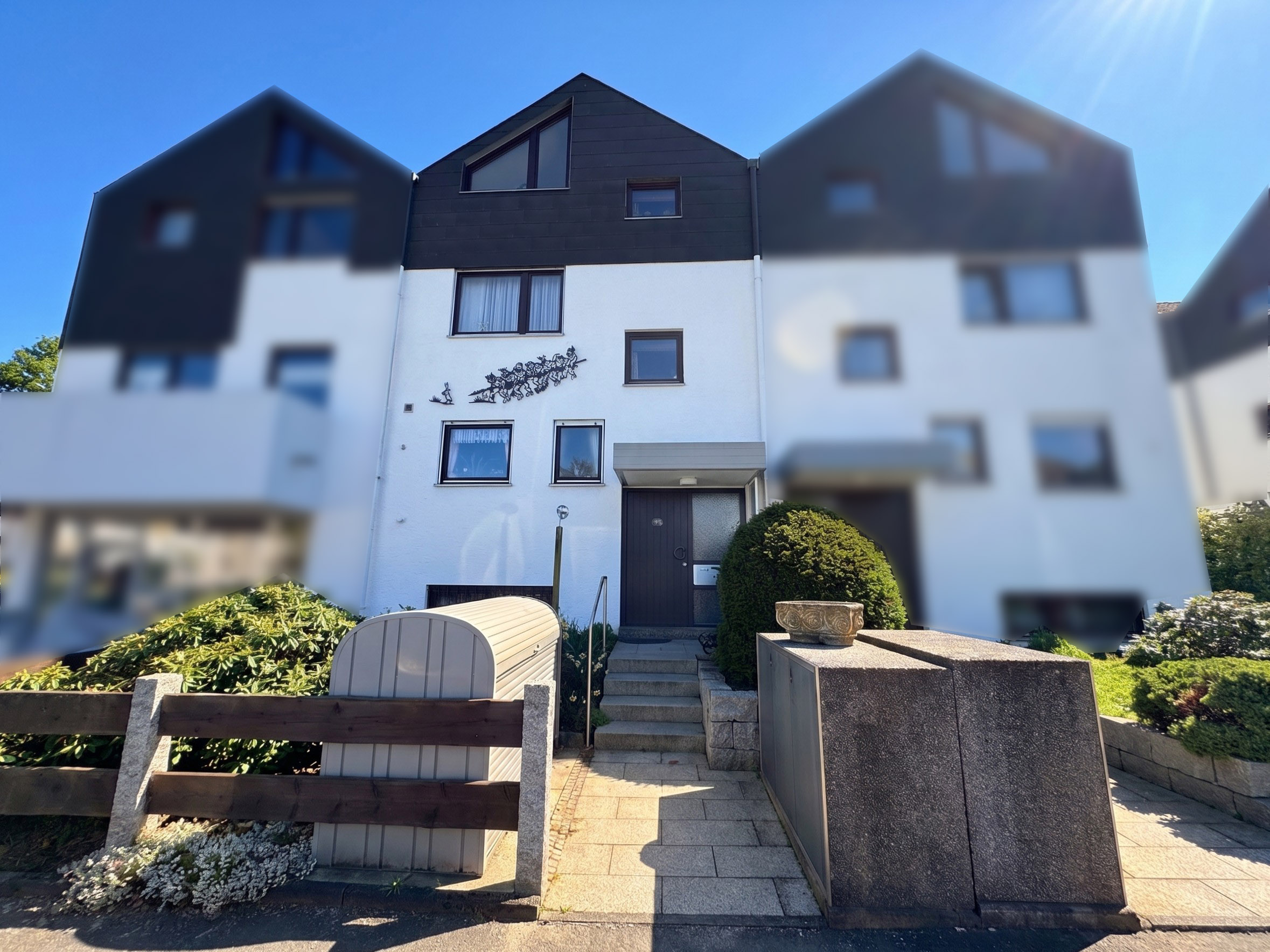 Familienfreundliches Reihenhaus im Grünen