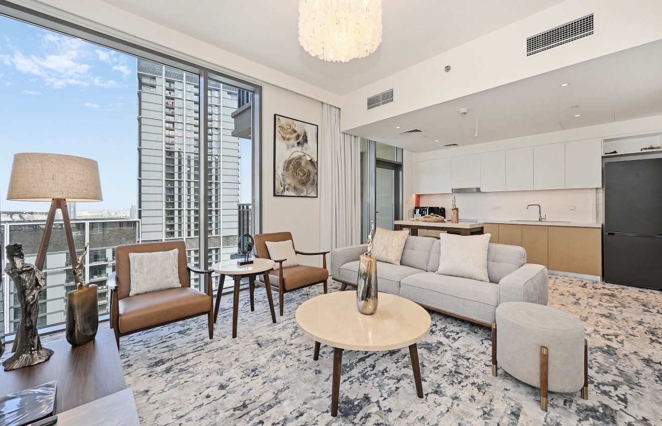 High Floor I Burj Khalifa View I Furnished