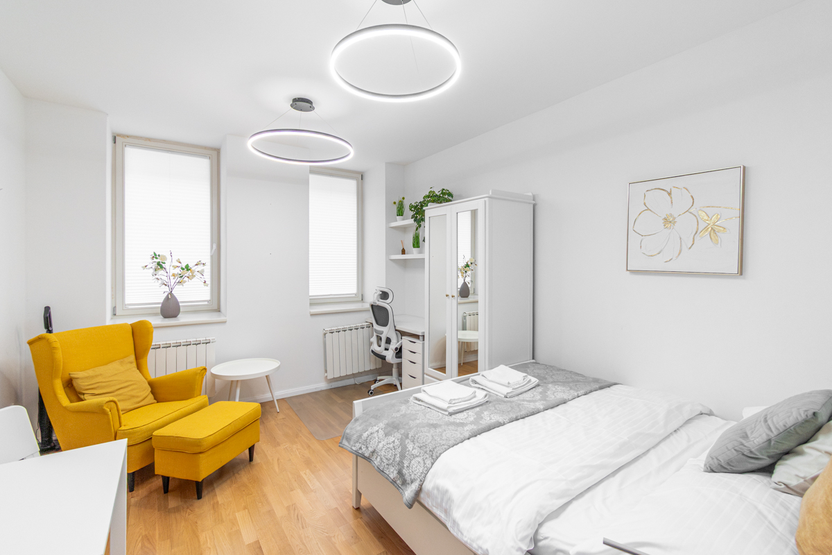 Rent a 1+1 apartment in Vinohrady