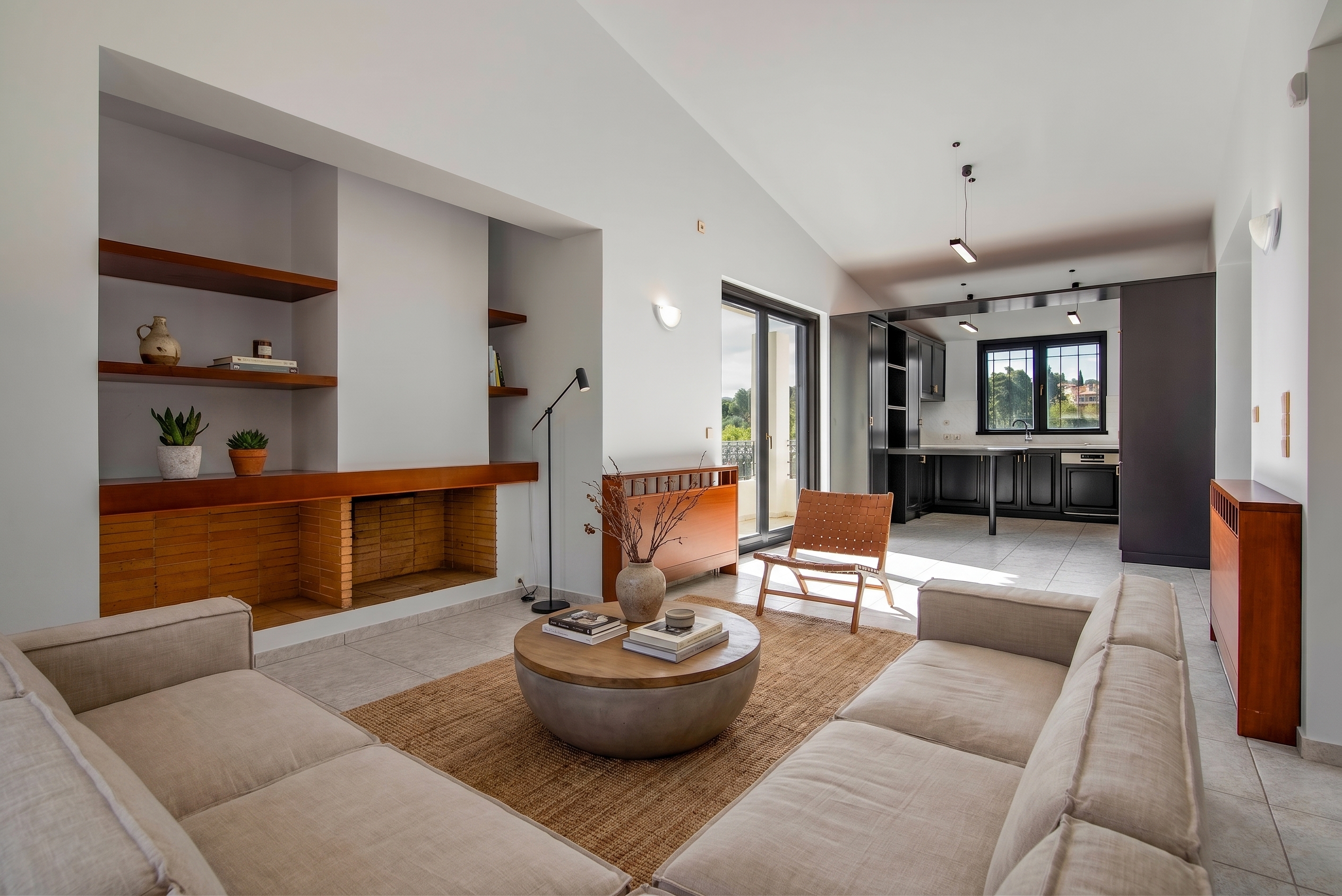 Comfortable detached house with garden